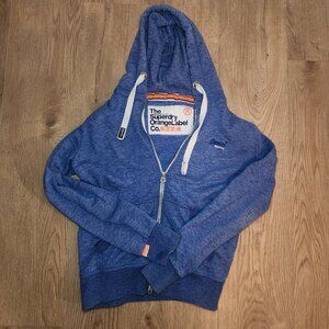 PRICE DROP! Superdry Orange Label Hoodie (L) – Soft, Cozy & Essential Style